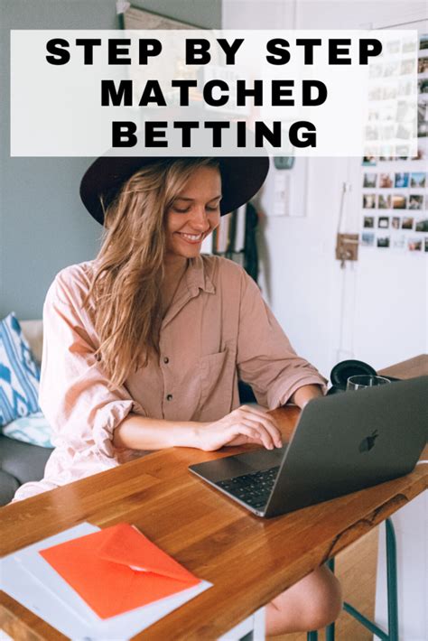 matched betting step by step